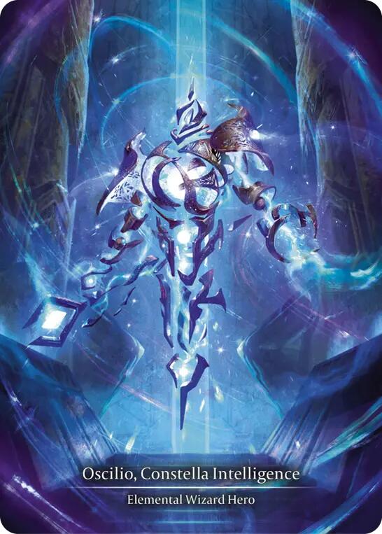 Oscilio, Constella Intelligence (Marvel) [ROS019] [Rosetta] Cold Foil