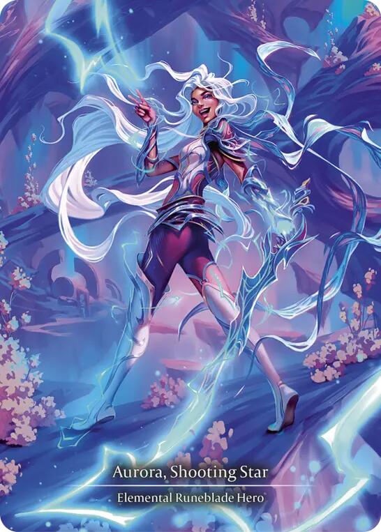 Aurora, Shooting Star (Marvel) [ROS007] [Rosetta] Cold Foil