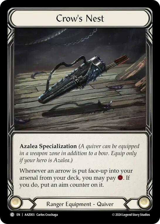 Crow's Nest [AAZ003] [Armory Deck: Azalea]