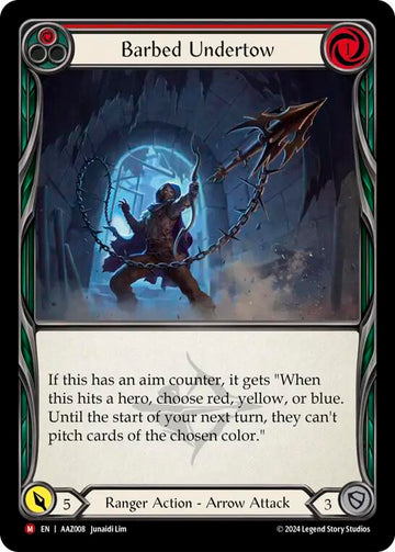 Barbed Undertow [AAZ008] [Armory Deck: Azalea]