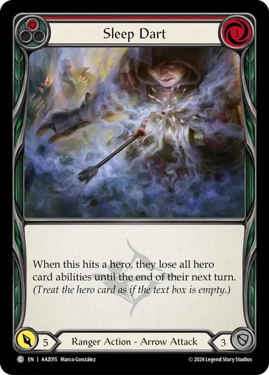 Sleep Dart [AAZ015] [Armory Deck: Azalea]