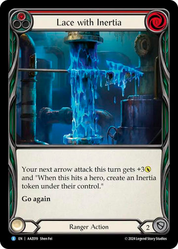 Lace with Inertia [AAZ019] [Armory Deck: Azalea]