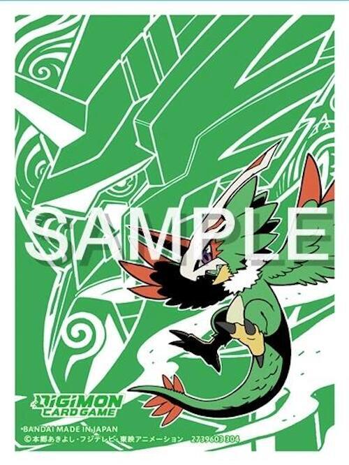 Digimon TCG: Pteromon Card Sleeves 2024 (60 Sleeves)