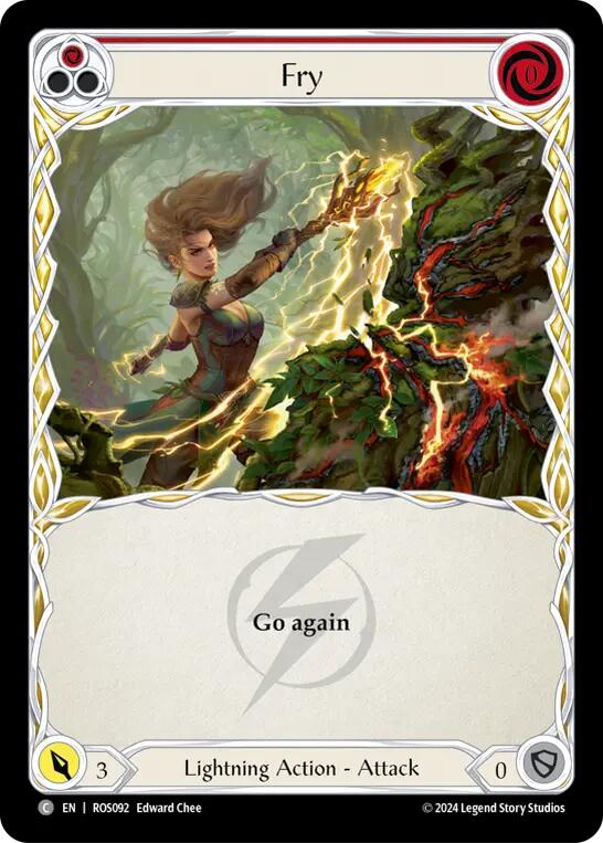 Fry (Red) [ROS092] [Rosetta] Rainbow Foil