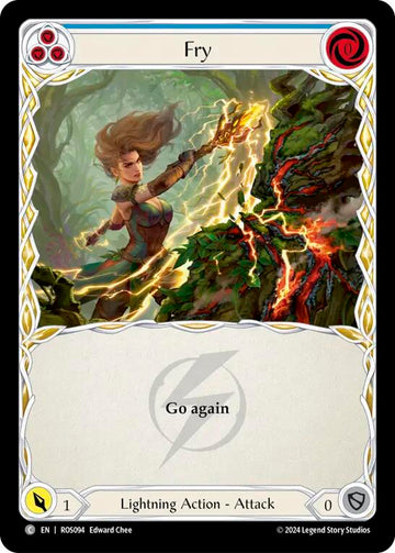 Fry (Blue) [ROS094] [Rosetta] Rainbow Foil