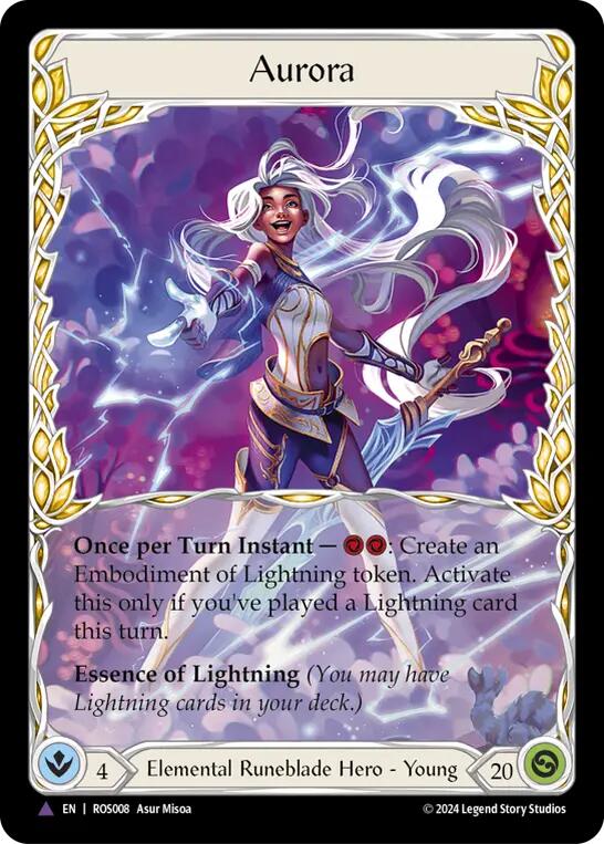 Aurora (Marvel) (Alternate Art) [ROS008] [Rosetta] Cold Foil