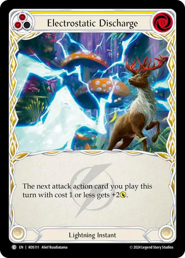 Electrostatic Discharge (Yellow) [ROS111] [Rosetta]