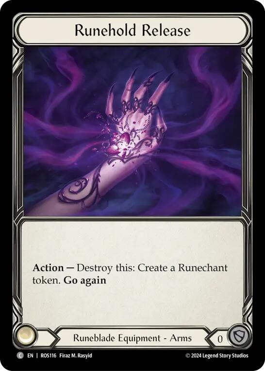 Runehold Release [ROS116] [Rosetta] Cold Foil