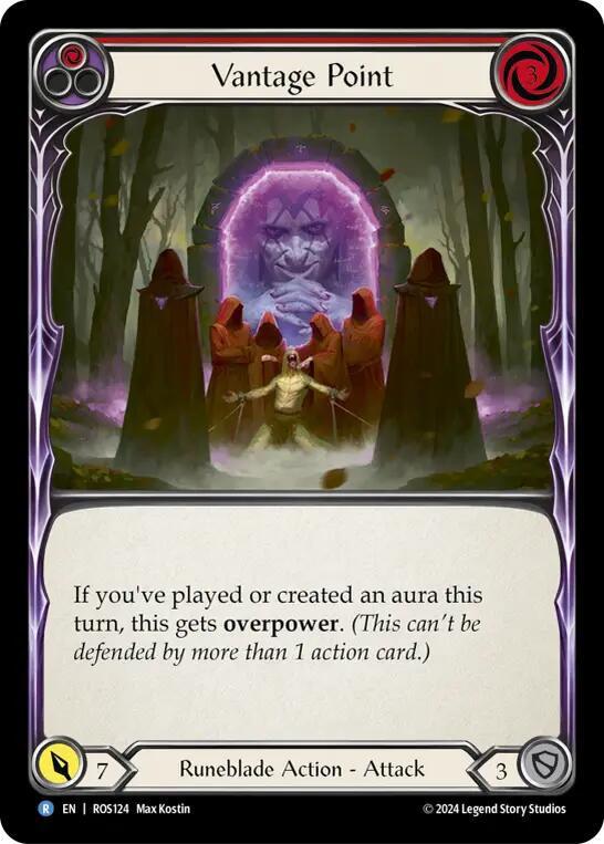 Vantage Point (Red) [ROS124] [Rosetta]