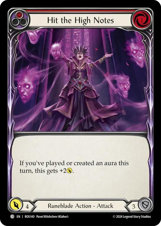 Hit the High Notes (Red) [ROS140] [Rosetta]