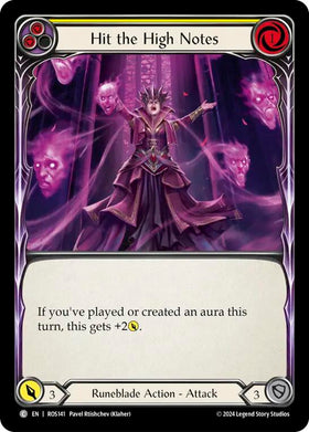 Hit the High Notes (Yellow) [ROS141] [Rosetta]