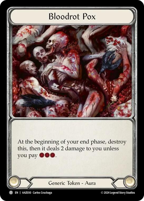 Bloodrot Pox // Inertia [AAZ030 // AAZ032] [Armory Deck: Azalea]