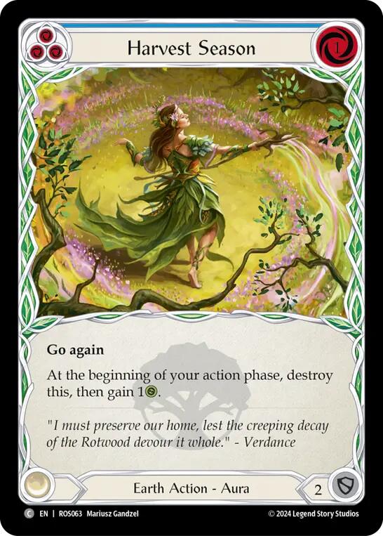 Harvest Season (Blue) [ROS063] [Rosetta]