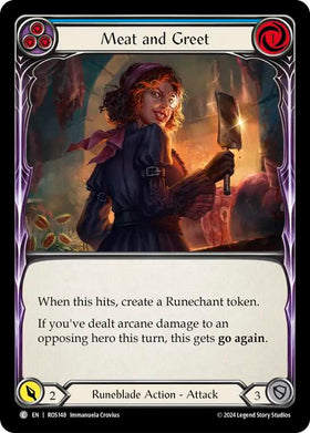 Meat and Greet (Blue) [ROS148] [Rosetta]