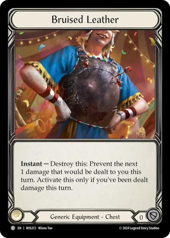 Bruised Leather [ROS213] [Rosetta] Cold Foil