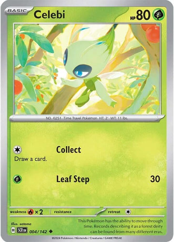 Celebi [004/142] - (Stellar Crown)