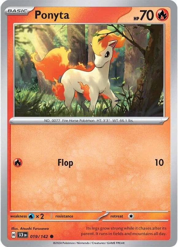 Ponyta [019/142] - (Stellar Crown)