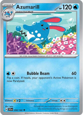 Azumarill [034/142] - (Stellar Crown)