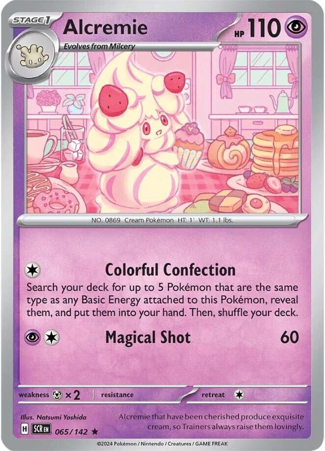 Alcremie [065/142] - (Stellar Crown) Holofoil