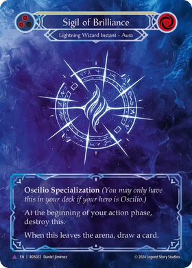 Sigil of Brilliance (Marvel) [ROS022] [Rosetta] Cold Foil