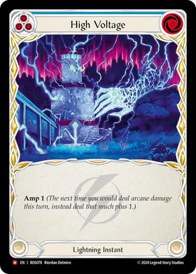 High Voltage [ROS078] [Rosetta] Rainbow Foil