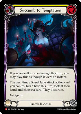 Succumb to Temptation [ROS119] [Rosetta]