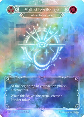 Sigil of Forethought (Marvel) [ROS210] [Rosetta] Cold Foil