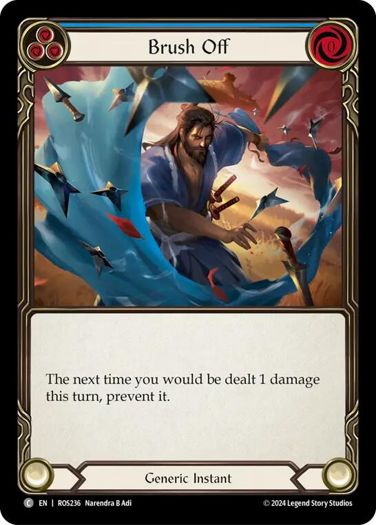 Brush Off (Blue) [ROS236] [Rosetta]