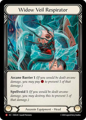 Widow Veil Respirator [ROS239] [Rosetta]