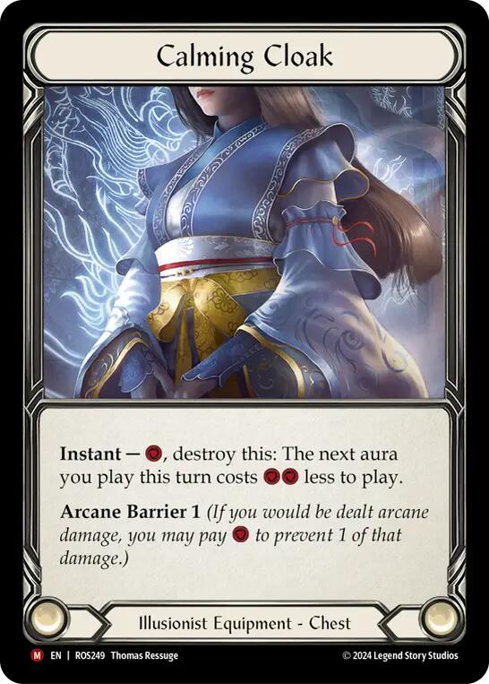 Calming Cloak [ROS249] [Rosetta]