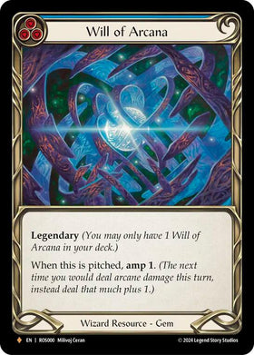Will of Arcana (Rainbow Foil) [ROS000] [Rosetta] Rainbow Foil