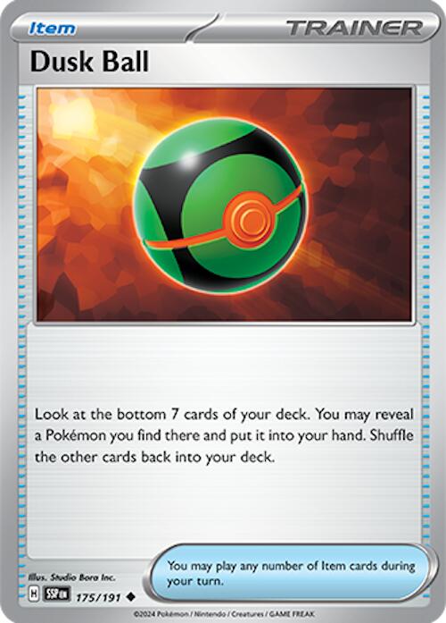 Dusk Ball [175/191] - (Surging Sparks)
