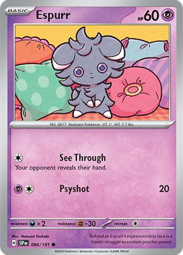 Espurr [084/191] - (Surging Sparks)