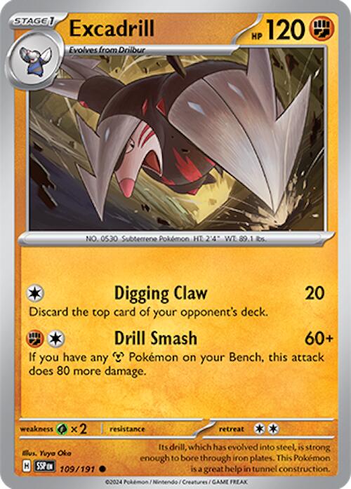 Excadrill [109/191] - (Surging Sparks)