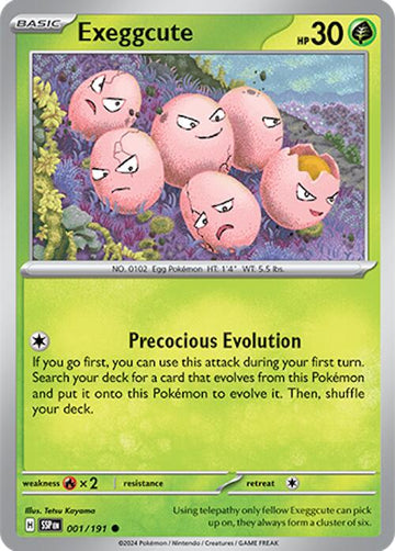 Exeggcute [001/191] - (Surging Sparks)