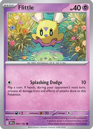 Flittle [094/191] - (Surging Sparks)