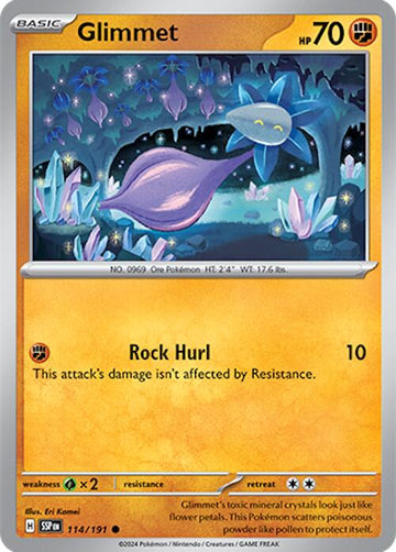 Glimmet [114/191] - (Surging Sparks)