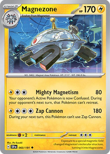 Magnezone [060/191] - (Surging Sparks) Reverse Holofoil