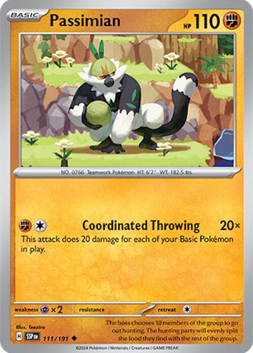 Passimian [111/191] [Surging Sparks]