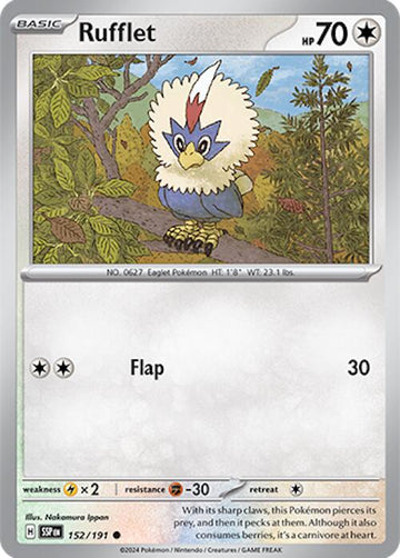 Rufflet [152/191] - (Surging Sparks)