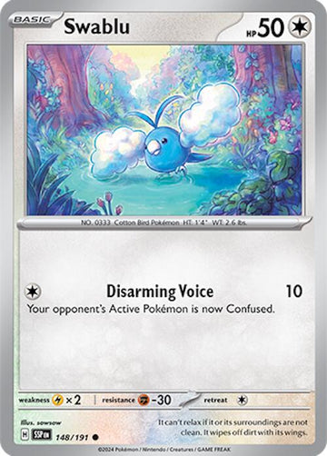 Swablu [148/191] - (Surging Sparks)