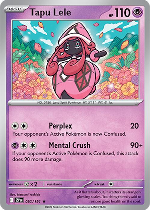 Tapu Lele [092/191] - (Surging Sparks) Holofoil