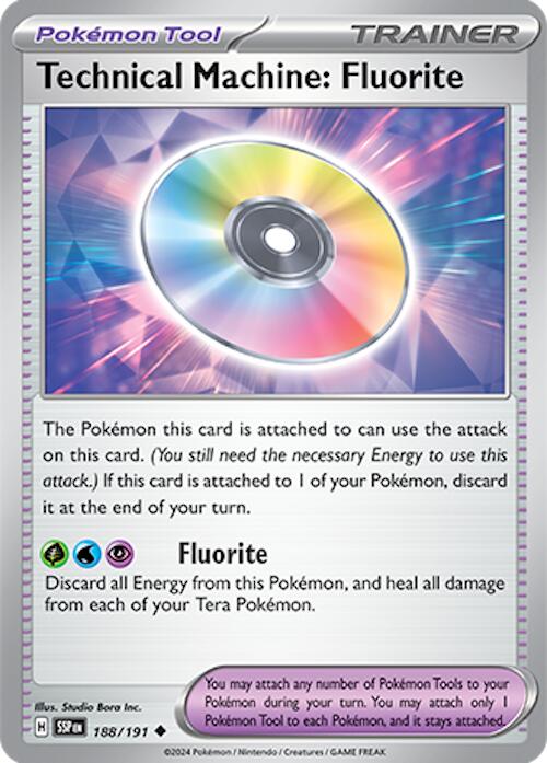 Technical Machine: Fluorite [188/191] - (Surging Sparks) Reverse Holofoil