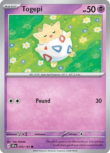 Togepi [070/191] - (Surging Sparks)
