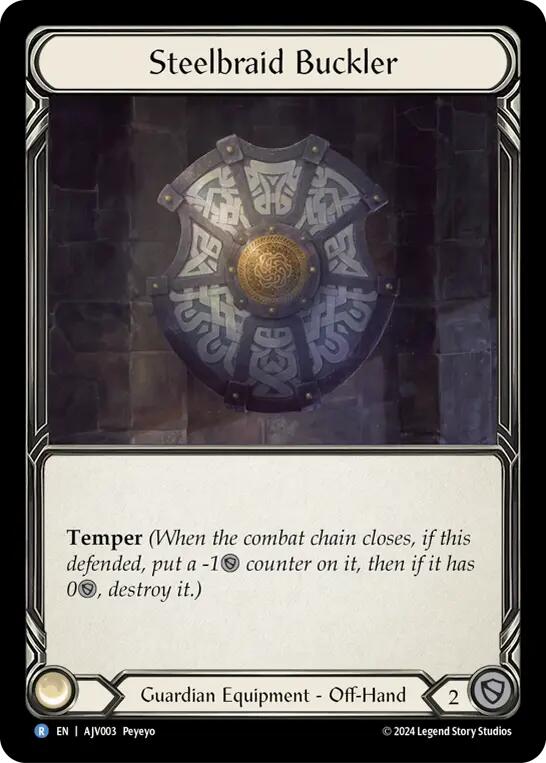 Steelbraid Buckler [AJV003] [Armory Deck: Jarl Vetreidi]