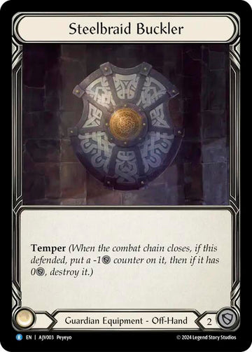 Steelbraid Buckler [AJV003] [Armory Deck: Jarl Vetreidi]