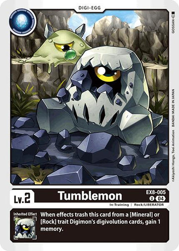 Tumblemon [EX8-005 U] [Chain of Liberation]