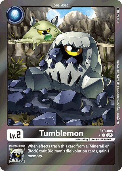 Tumblemon (Limited Foil) [EX8-005-U] [Chain of Liberation] Foil