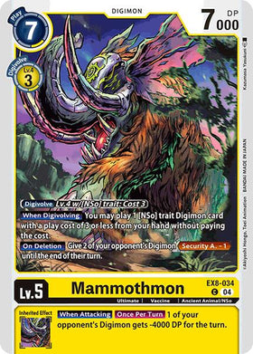 Mammothmon [EX8-034 C] [Chain of Liberation]