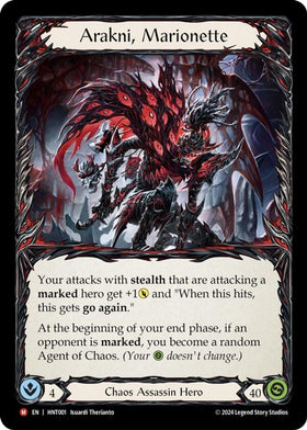 Arakni, Marionette [HNT001] [The Hunted]